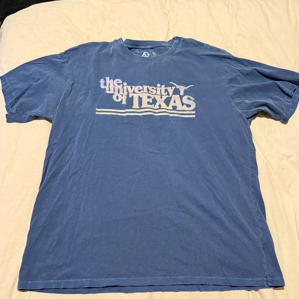 UT Austin Blue T-shirt